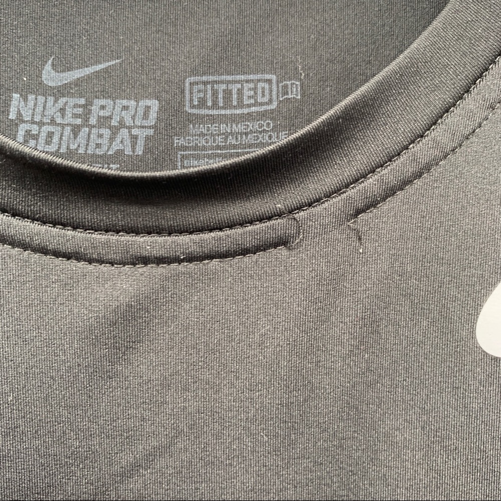 Nike Pro Combat Men's Dri- Fit Shirt Size M - Picture 7 of 8